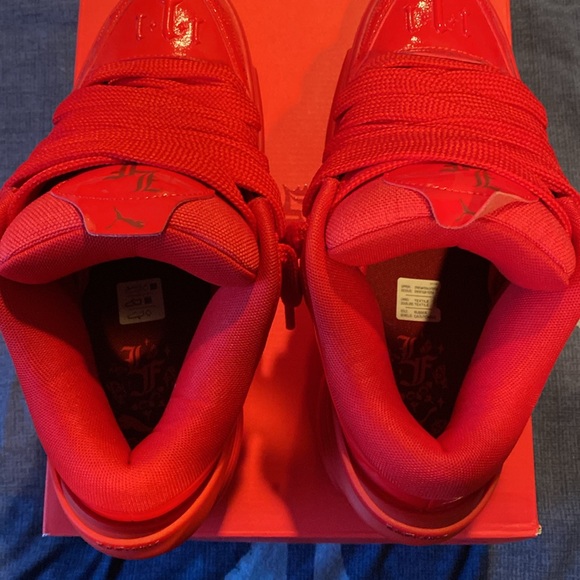 Puma la France amour red size 10 - Picture 6 of 7